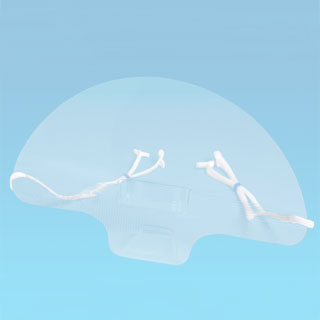 透明マスク／マスケットライト耳掛（ 30枚 × 2箱 ） - ウインドウを閉じる